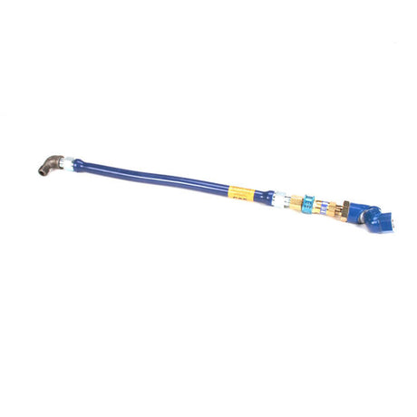 DORMONT PARTS Dormont 1650BPQS24 1/2 Dia. 24 Blue Hose Snapfast Swivel - SKU DR1650BPQS24