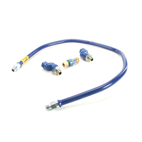 DORMONT PARTS Dormont 1650BPQ2S60 1/2 Dia. 60 Blue Hose Snapfast 2 Swiv - SKU DR1650BPQ2S60