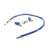 DORMONT PARTS Dormont 1650BPQ2S60 1/2 Dia. 60 Blue Hose Snapfast 2 Swiv - SKU DR1650BPQ2S60