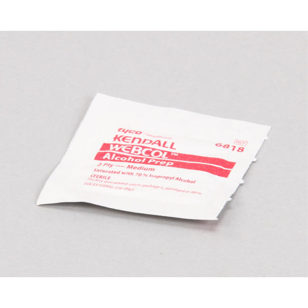 DUKE  DUK176019 ALCHOL PAD