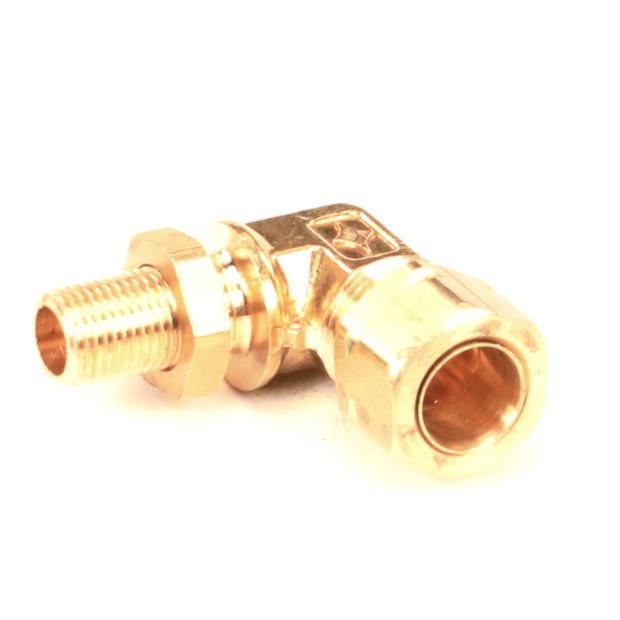 DUKE  DUK146687 ELBOW 3/8 TUBE X 3/8-27 THD