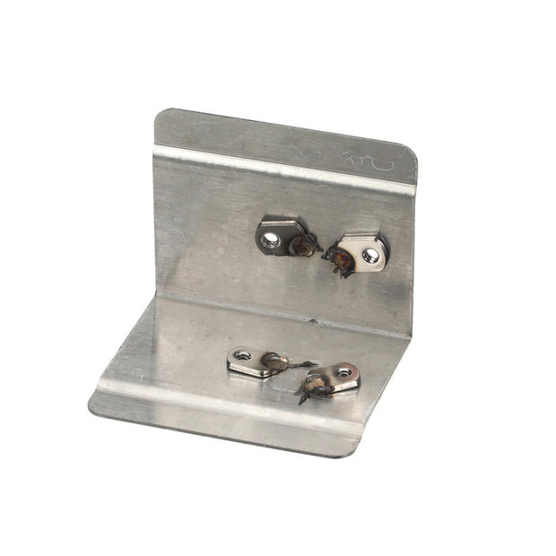 DUKE  DUK230331 PLT SLOTTED LEG ANGLE-FW