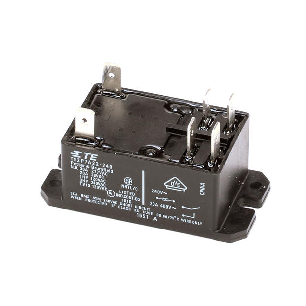 DUKE PARTS Duke 225427 Relay Gen Purpose Dpst 30A 240 - SKU DUK225427