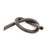 DUKE PARTS Duke 214543 Vinyl Foam Cord 1/2BLACK W/Tpr - SKU DUK214543