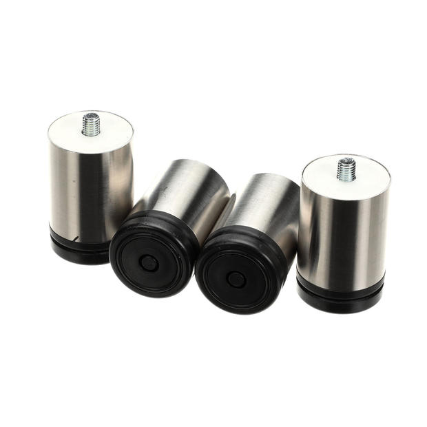 ELECTROLUX PROFESSIONAL PARTS Electrolux Professional 653791 4 Stainless Steel Ft- 76MM Ht - SKU ELX653791