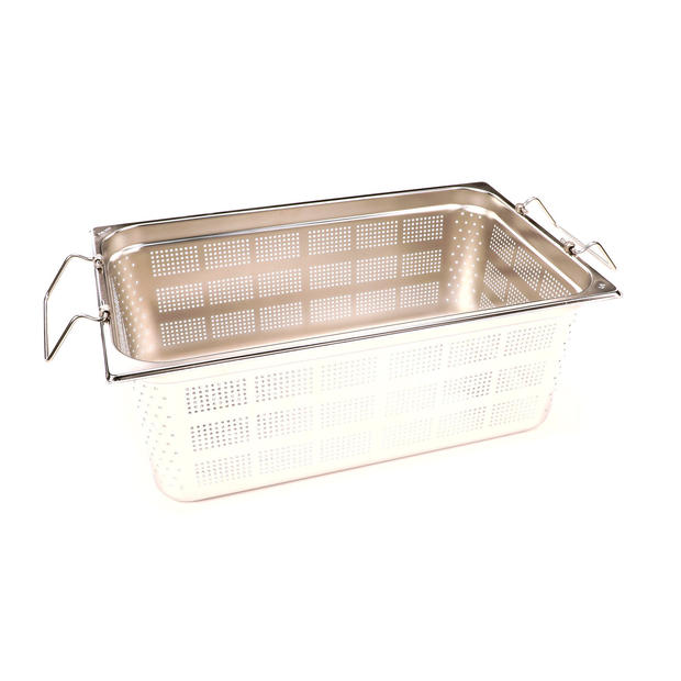 ELECTROLUX PROFESSIONAL PARTS Electrolux Professional 911673 Perforated Container+handles 1/1GN H=200 - SKU ELX911673