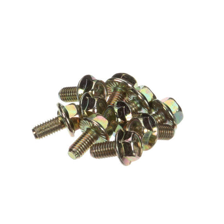 ELECTROLUX PROFESSIONAL PARTS Electrolux Professional 0D6786 Screw M6X12 Set 10PCS - SKU ELX0D6786
