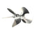 FEDERAL INDUSTRIES PARTS Federal Industries 32-20969 Cond Fan Blade For Motor 32-21 - SKU FED32-20969