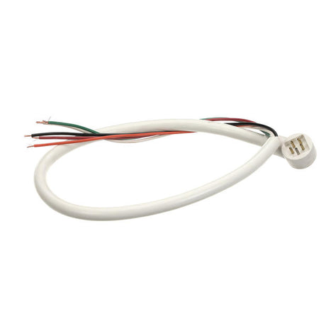 FEDERAL INDUSTRIES  FED43-11311-2 LAMP CORD  5 PIN 23 TYPE ST WH