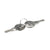 FEDERAL INDUSTRIES PARTS Federal Industries 66-11726 Replacement Key For 66-11727 - SKU FED66-11726