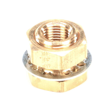 FOLLETT PARTS Follett 206411 Coupling 1/4 FPT Brass 1/4 FPT 3/4-16 - SKU FOL206411