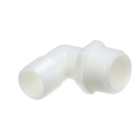 FOLLETT PARTS Follett 206011 Elbow 1 Plastic MPT X Barb - SKU FOL206011
