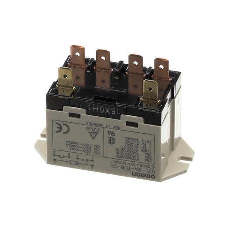 FOLLETT PARTS Follett 00133272 Relay 25A 120V Dpst-No 1/4 Quick Conn - SKU FOL00133272