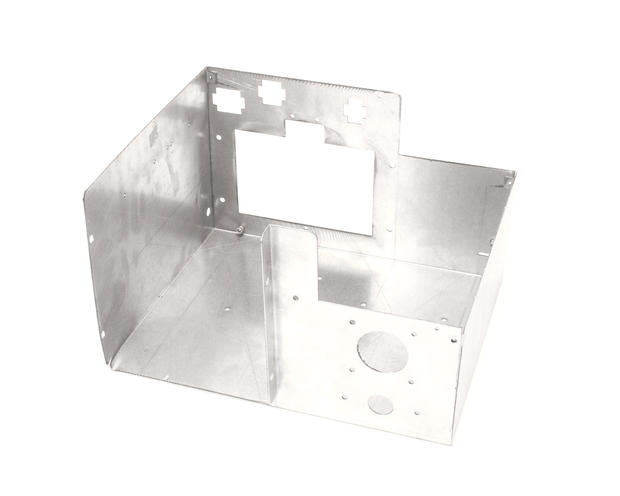 FRYMASTER PARTS Frymaster 1061537SP Box Assembly Right Contactor Nutsert - SKU FM1061537SP