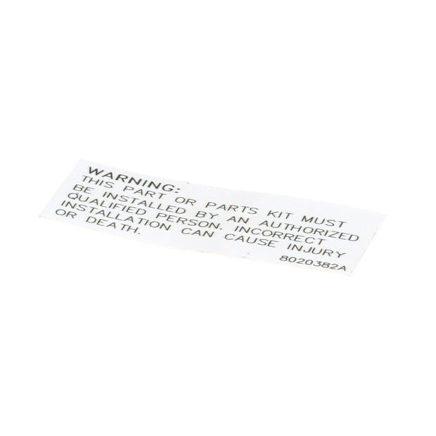 FRYMASTER PARTS 802-0382 - SKU FM802-0382