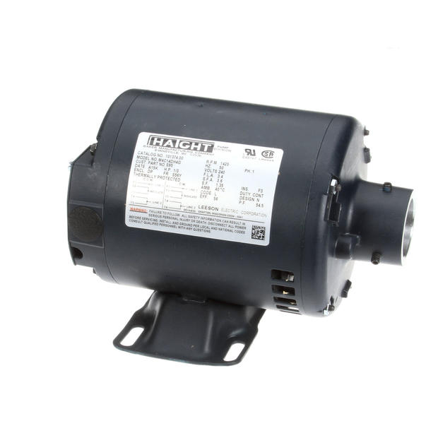 FRYMASTER PARTS Frymaster 8103915 Motor 1/3 HP 240V 50HZ - SKU FM8103915