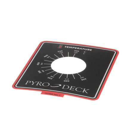 GARLAND PARTS Garland 1914806 Temperature Overlay Pyrodeck - SKU GL1914806