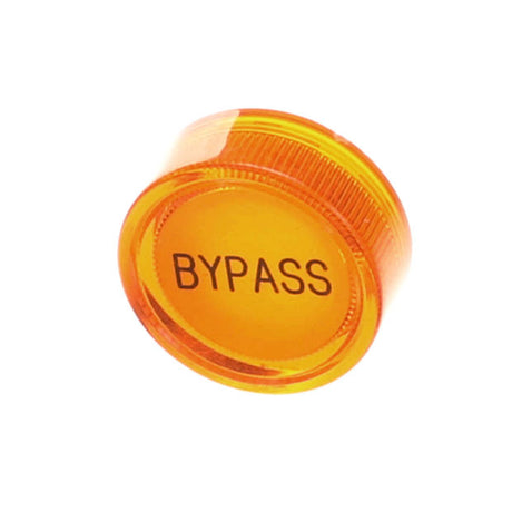 GAYLORD  GAY10052 AMBER IN BY-PASSIN  LENS WITH ?BY-PASS÷ INSCRIPTION DI