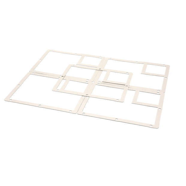 GAYLORD PARTS Gaylord 10023 Left Side Lid Gasket 7IN X 9IN With Psa (P - SKU GAY10023