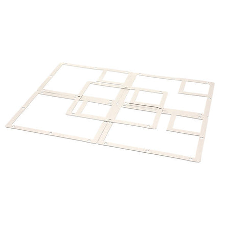GAYLORD PARTS Gaylord 10023 Left Side Lid Gasket 7IN X 9IN With Psa (P - SKU GAY10023