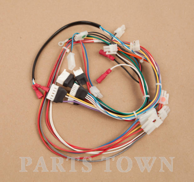 GLOBE PARTS Globe 130200 Wiring Harness 4975 - SKU GLO130200
