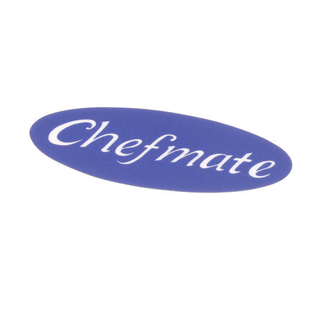 GLOBE PARTS Globe 83 Chefmate Logo-Large - SKU GLO83