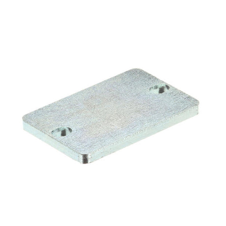 GLOBE PARTS Globe D70-D Chute Support Mounting Plate - SKU GLOD70-D