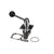 GLOBE PARTS Globe X25052-55 Gear Shift Lever Assembly - SKU GLOX25052-55