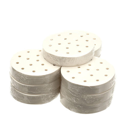 GLOBE PARTS Globe PATTYPAPER4 Patty Paper 4 Inch 5000 Sheet - SKU GLOPATTYPAPER4
