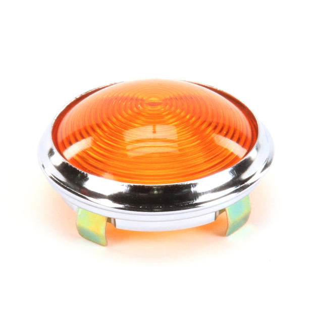 GLOBE PARTS Globe 711 Pilot Light Lens Cap (Amber) - SKU GLO711