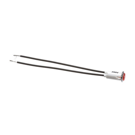 GRINDMASTER CECILWARE PARTS Grindmaster Cecilware A515017 Light Red Pilot 1/2 Hole - SKU GMA515017