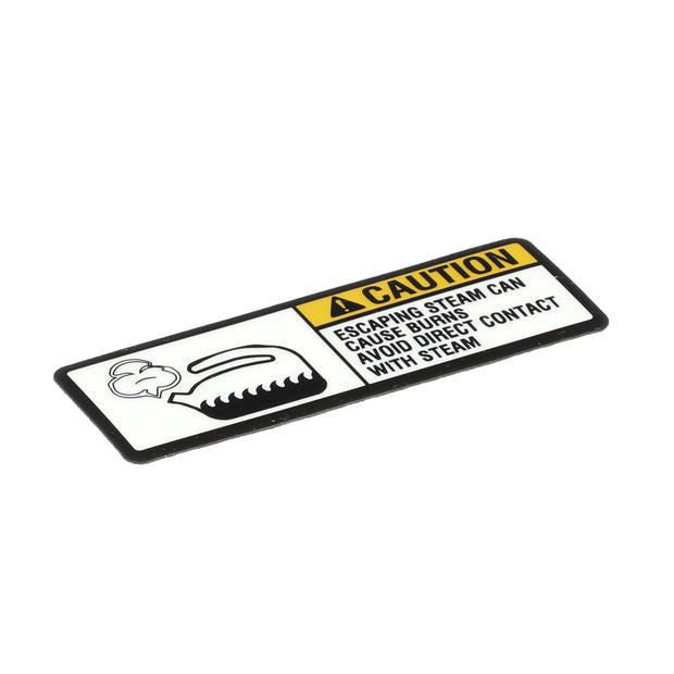 GROEN PARTS Groen 122853 Label Caution Steam - SKU GR122853