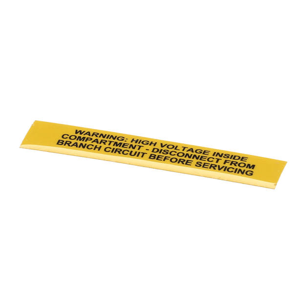 GROEN PARTS Groen Z072141 Label Combo Warning - SKU GRZ072141
