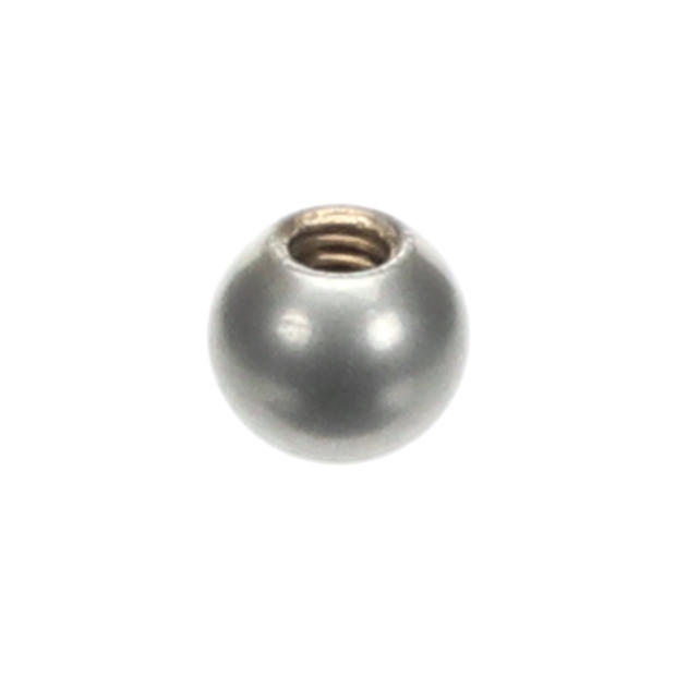 HATCO  HT05-04-563-12 NUT BRASS 8-32 GLOSSY GRAY