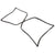 HOBART PARTS Hobart 00-283091-00009 Gasket Door Single PKI-86 - SKU HOB00-283091-00009