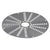 HOBART PARTS Hobart 00-274409 Insert Shredder Plate 1/8 - SKU HOB00-274409