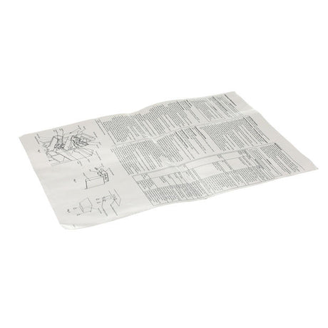 HOSHIZAKI PARTS Hoshizaki 2A4562-01 Maintenance Label - SKU HOS2A4562-01