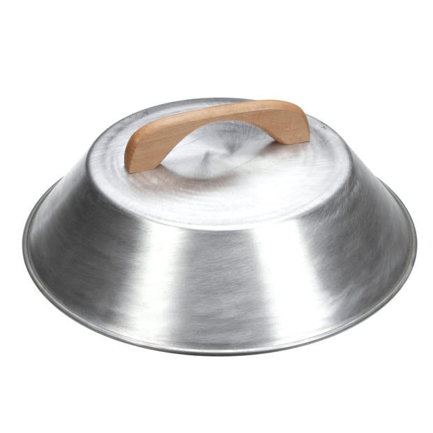 IMPERIAL  IMP1341 15 INCH WOK LID FOR AN ICRA SPUN FROM HEAVY GA ALU