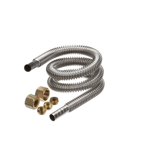 IMPERIAL PARTS Imperial 34679-25 3/8 X 25 Lg Corrigated S/S Flex Tubing - SKU IMP34679-25