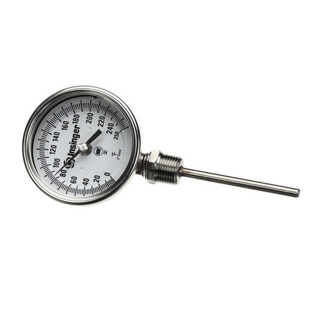 INSINGERISGD2955 THERMOMETERS FINAL RINSE 0-250