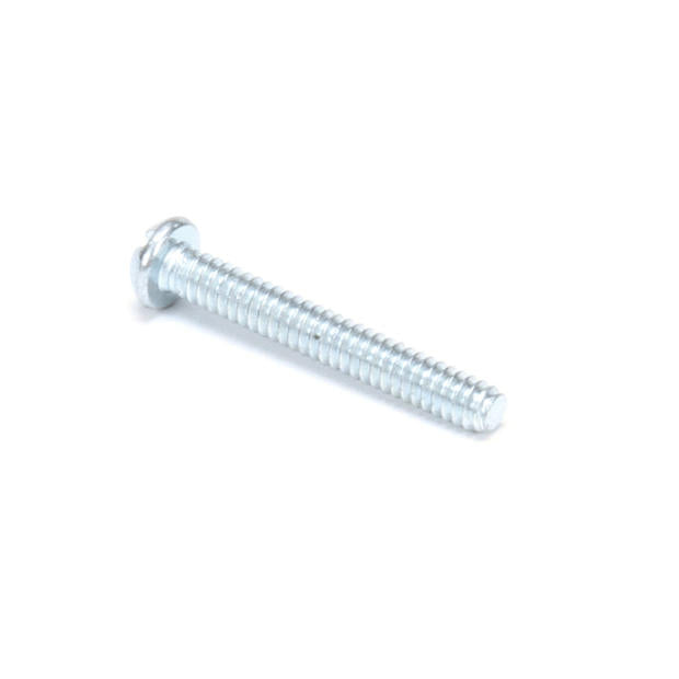 JADE  JD3410400000 SCREW  6-32 X 1 RD SL ZN