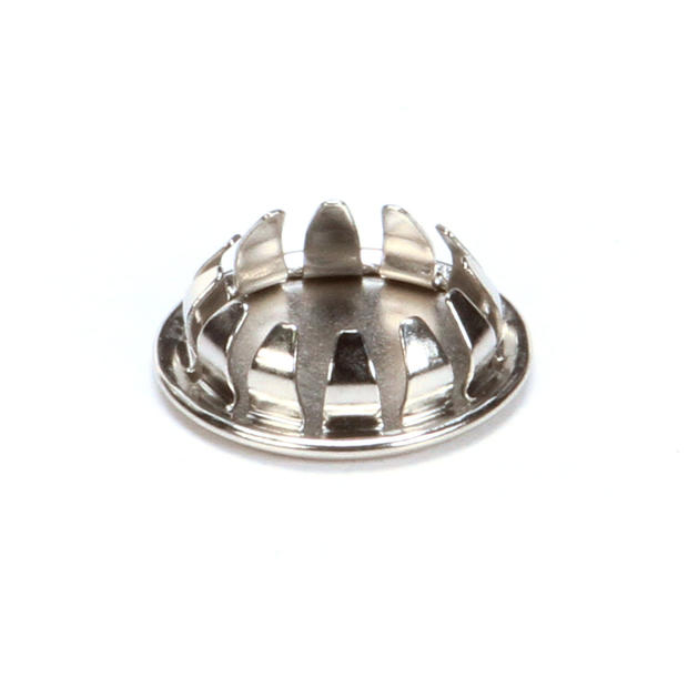 KOLPAK PARTS Kolpak 254031075 Plug Button 3/4 Nickel Plated - SKU KLP254031075