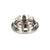 KOLPAK PARTS Kolpak 254031075 Plug Button 3/4 Nickel Plated - SKU KLP254031075