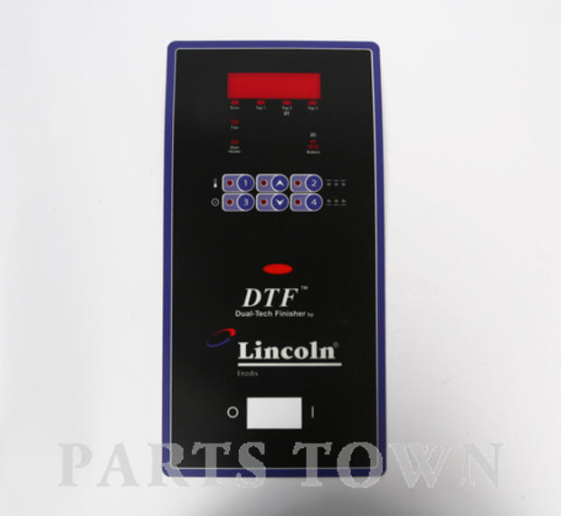 LINCOLN  LIN370573 CONTROL BOARD OVERLAY
