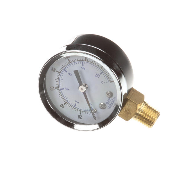MULTIPLEX PARTS Multiplex 00683111 Gauge 0-160 PSI 1/4NPT - SKU MANB00683111