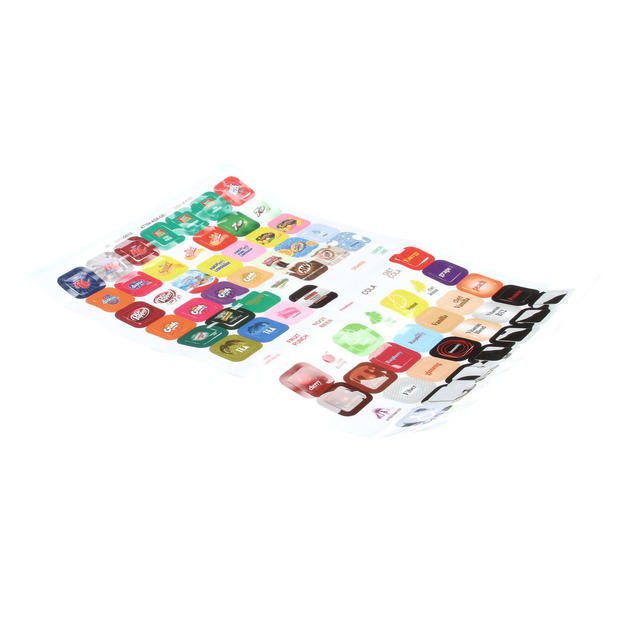 MULTIPLEX PARTS Multiplex 020003960 Label Sheet Ada Set - SKU MANB020003960