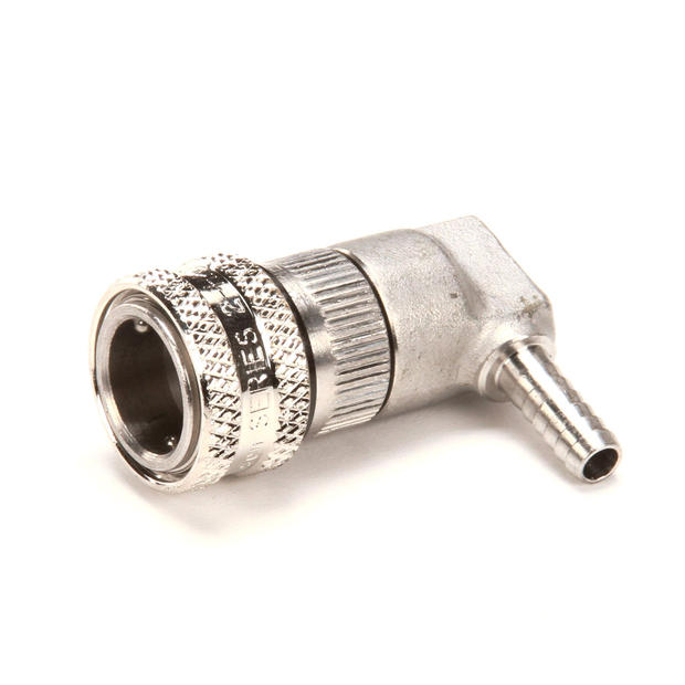 MULTIPLEX PARTS Multiplex 2HLRB Socket 1/4 Barb 90 Degree Liqu - SKU MANB2HLRB