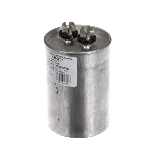 MANITOWOC ICE PARTS Manitowoc Ice 8250243 Capacitor Run - 80MFD 370V - SKU MAN8250243