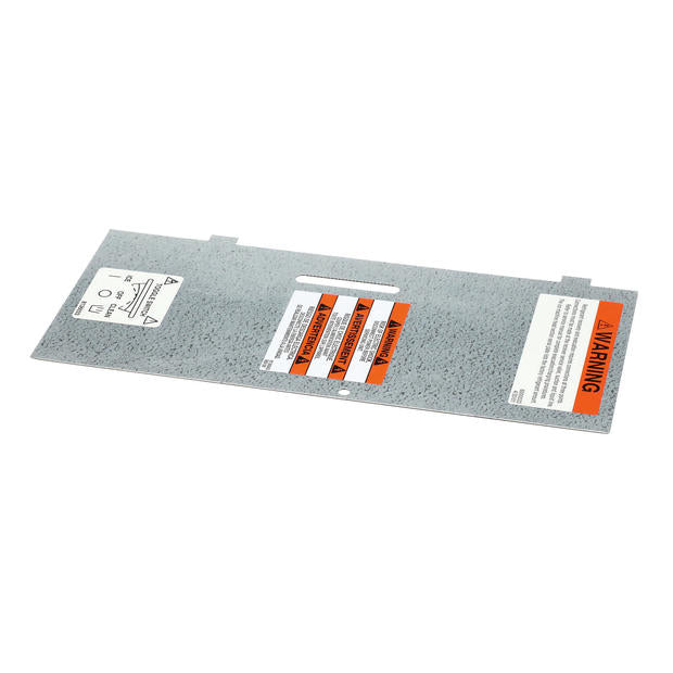 MANITOWOC ICE PARTS Manitowoc Ice 000002782 Control Box Cover Kit - SKU MAN000002782