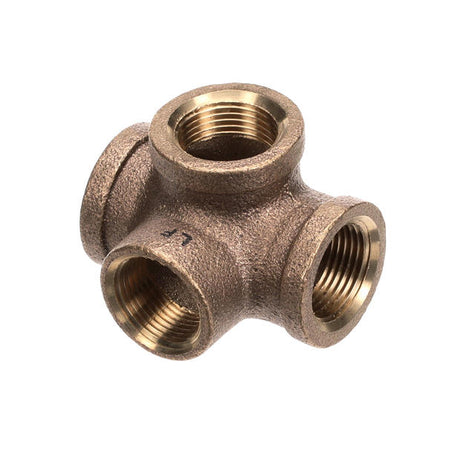MARKET FORGE PARTS Market Forge 08-4991 Tee So Brass 3/4 NPT - SKU MAR08-4991